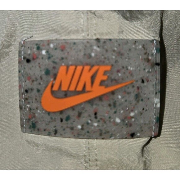 Nike DriFit Pants Womens Brown Cargo Windbreaker Track Baggy Womens XL 36x28 - Picture 8 of 11